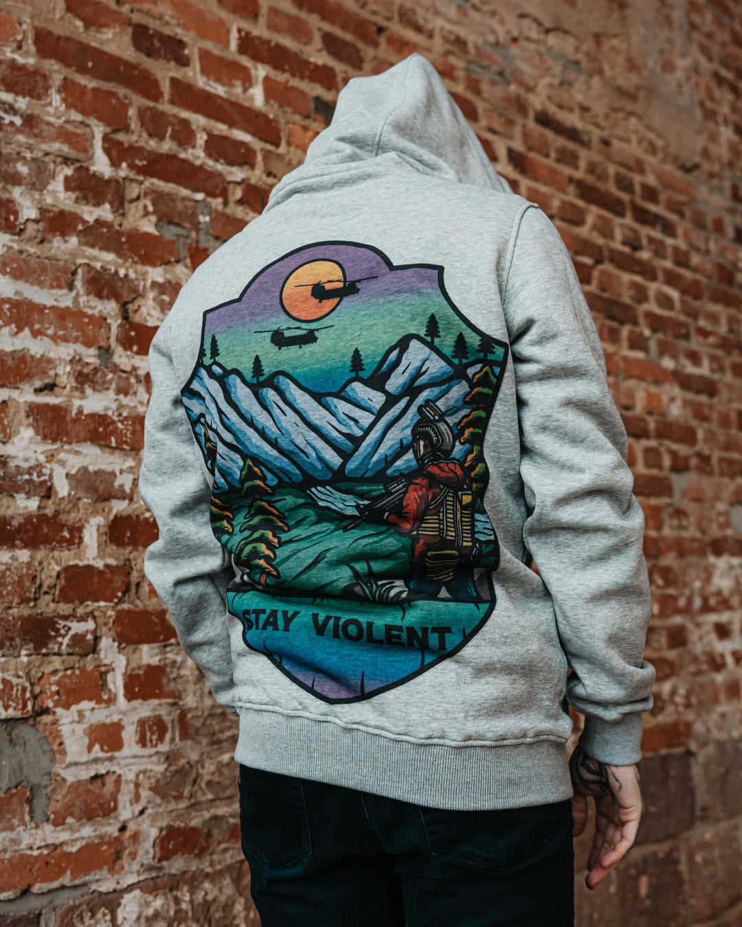 Infiltration - Hoodie - The Marked Edition