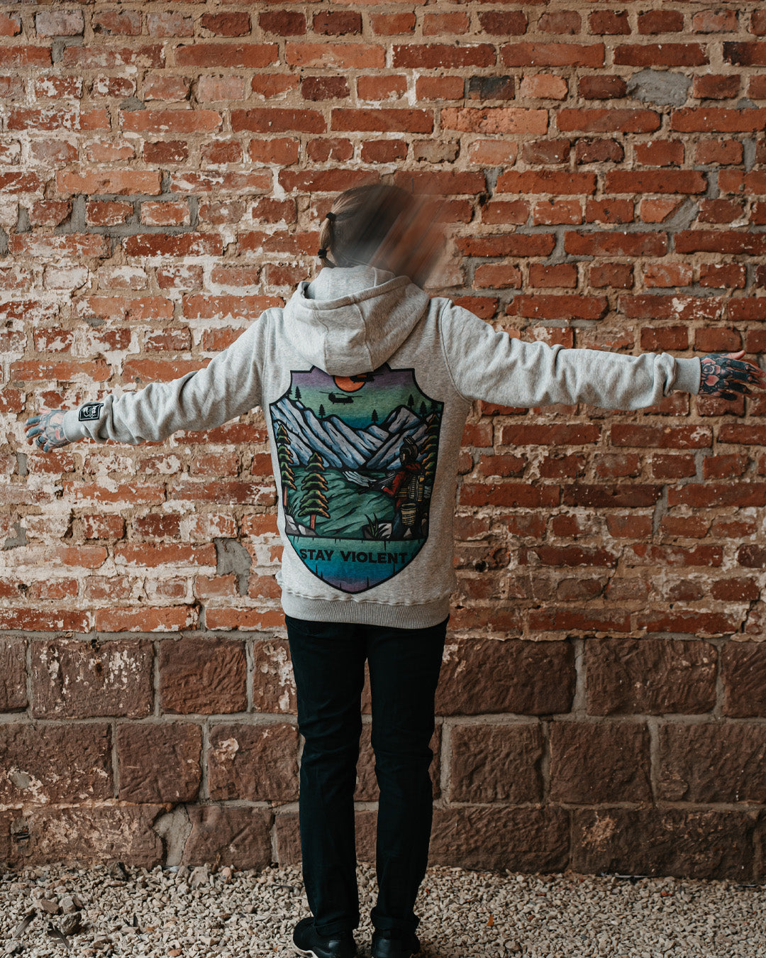 Infiltration - Hoodie - The Marked Edition