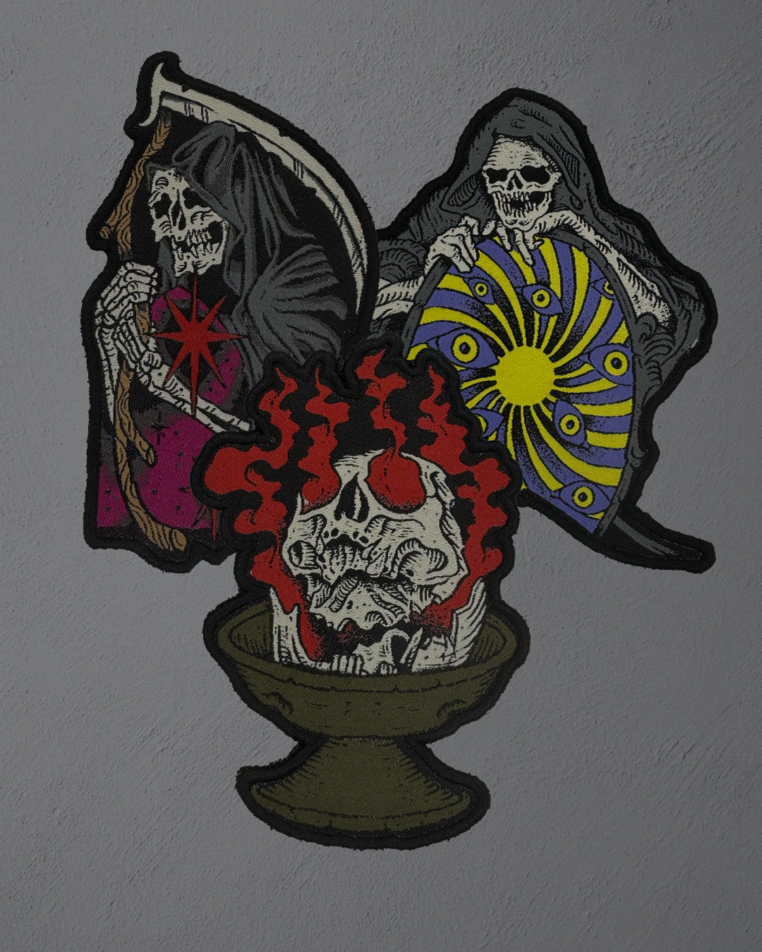Trinity of the Hollow Rite - limited 50 - patch set