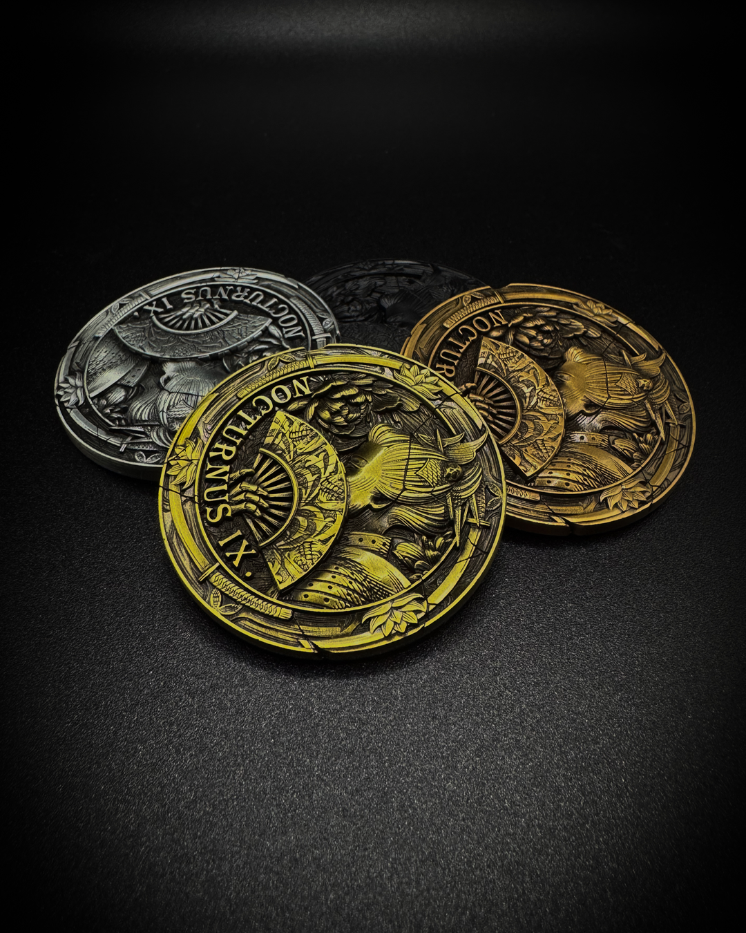 Death awaits IX - Elite exclusive Coin set