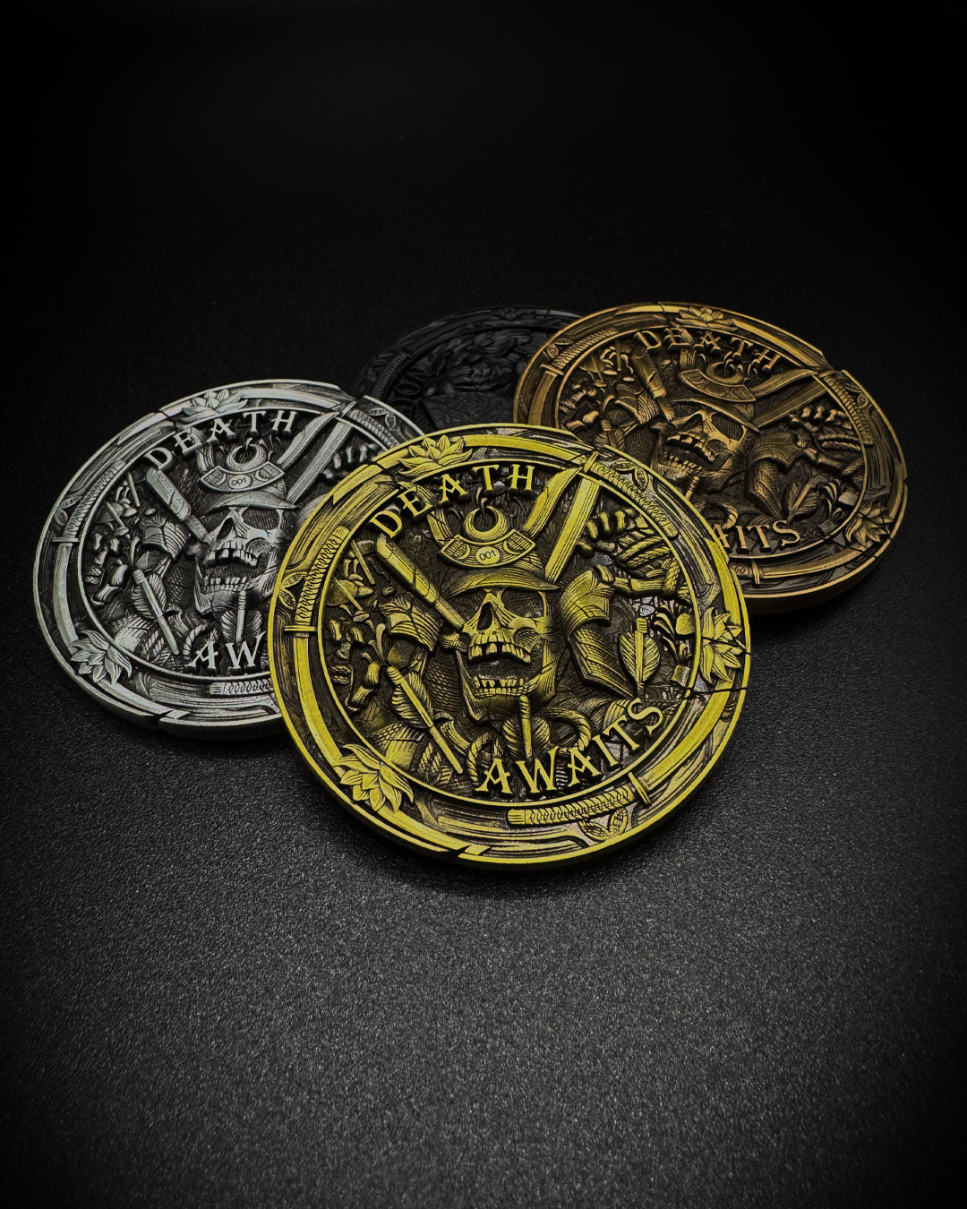 Death awaits IX - Elite exclusive Coin set