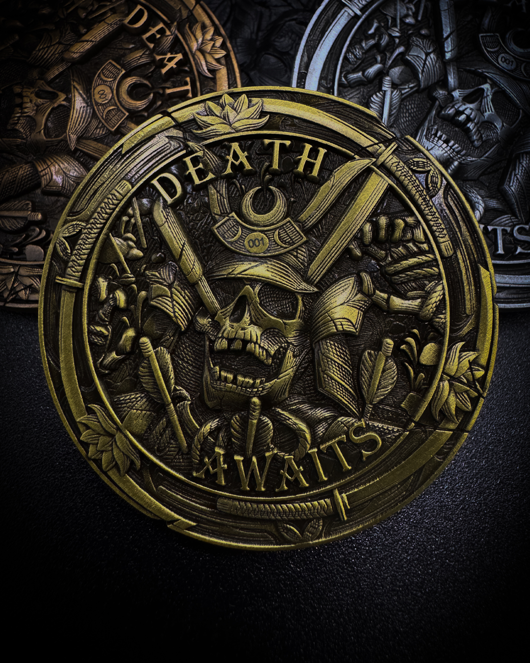 Death awaits IX - Collectors Edition - Limited 20 - Coin