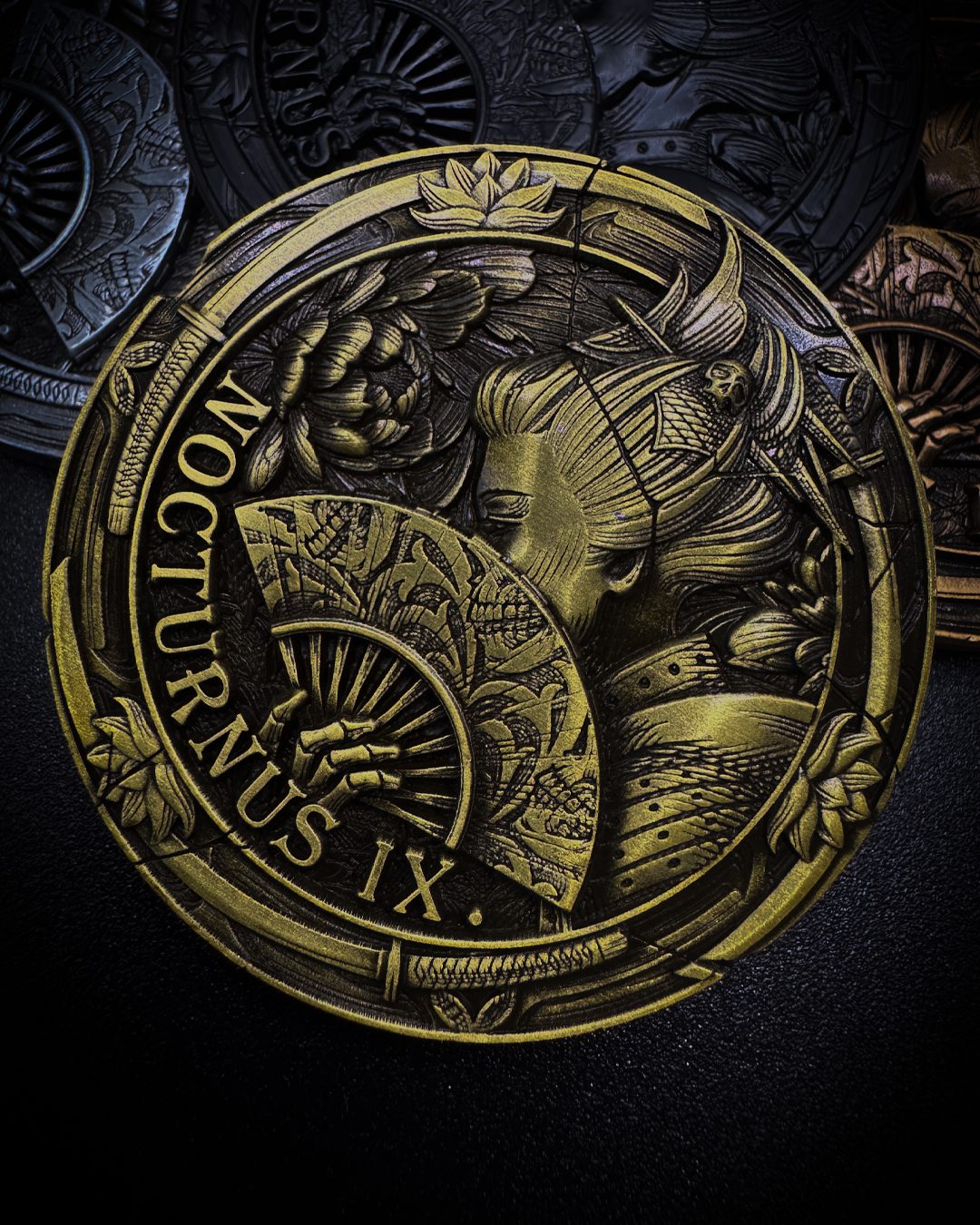 Death awaits IX - Elite exclusive Coin set