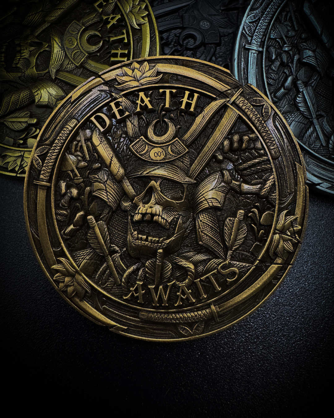 Death awaits IX - Die Hard Edition - Limitiert 50 - Coin