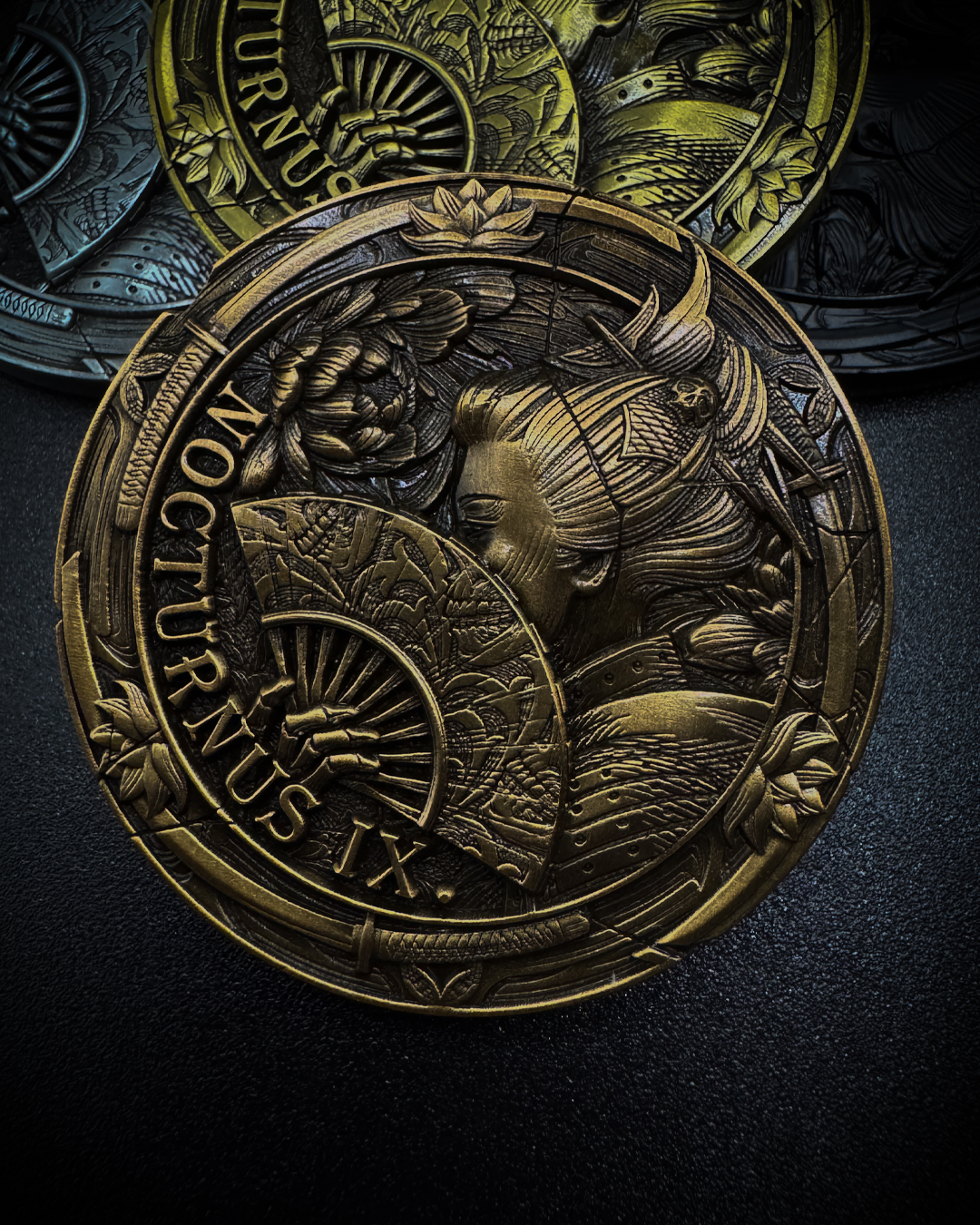 Death awaits IX - Elite exclusive Coin set