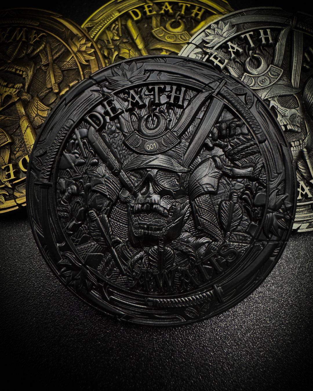 Death awaits IX - Elite exclusive Coin set