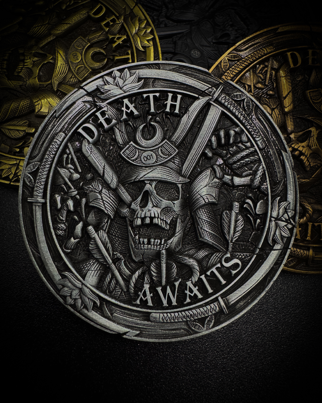 Death awaits IX - Regular Edition - Limited 200 - Coin