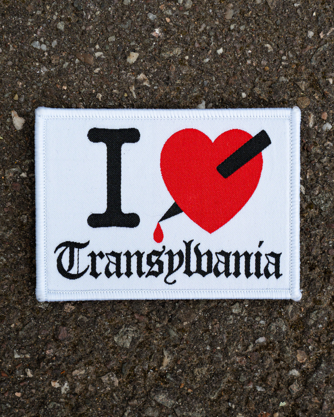 I Love Transylvania II – Spooky Season Edition – Patch