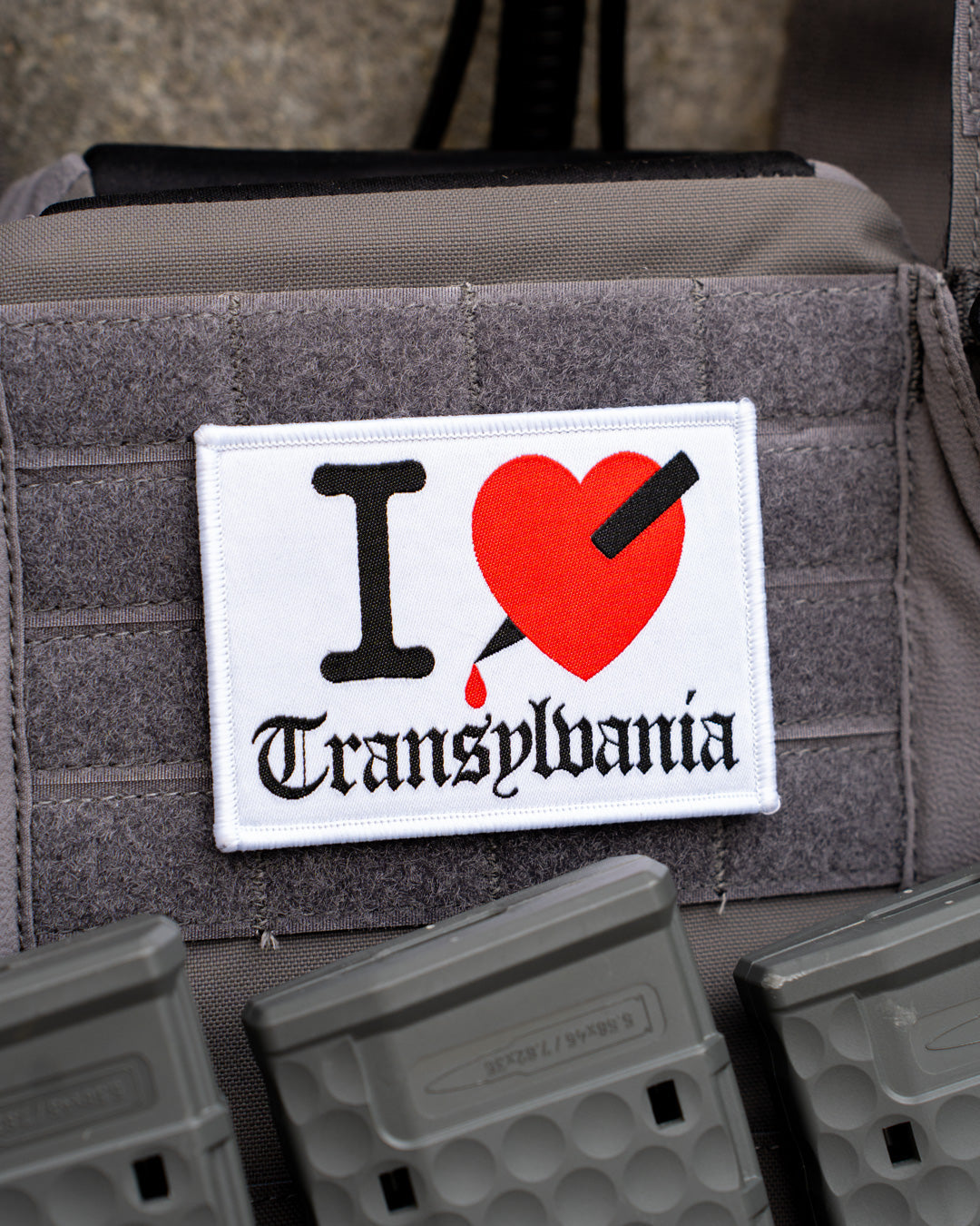I Love Transylvania II – Spooky Season Edition – Patch