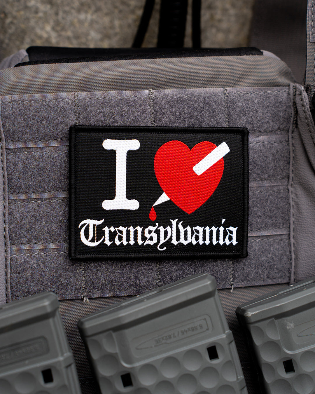 I Love Transylvania I – Spooky Season Edition – Patch