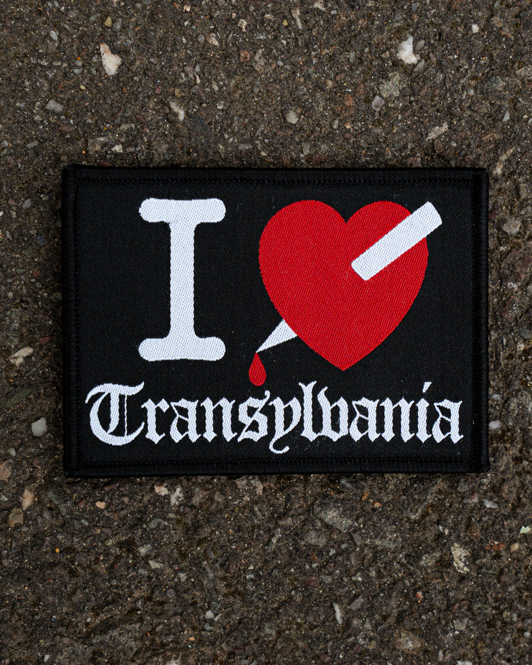 I Love Transylvania I – Spooky Season Edition – Patch