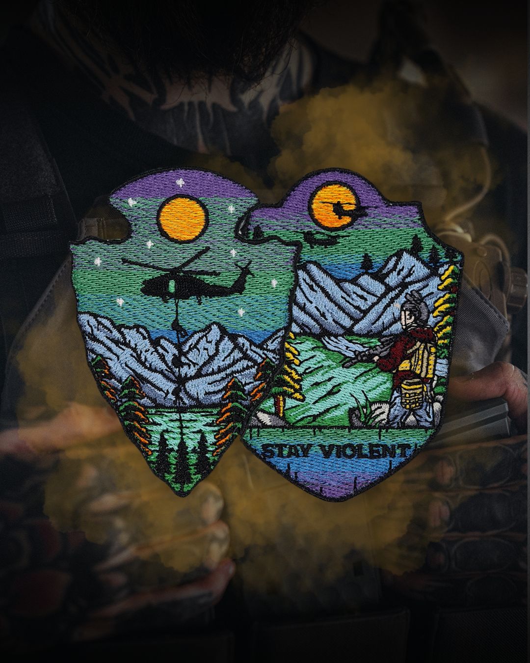 Interceede Patch Infiltration - Patch Set