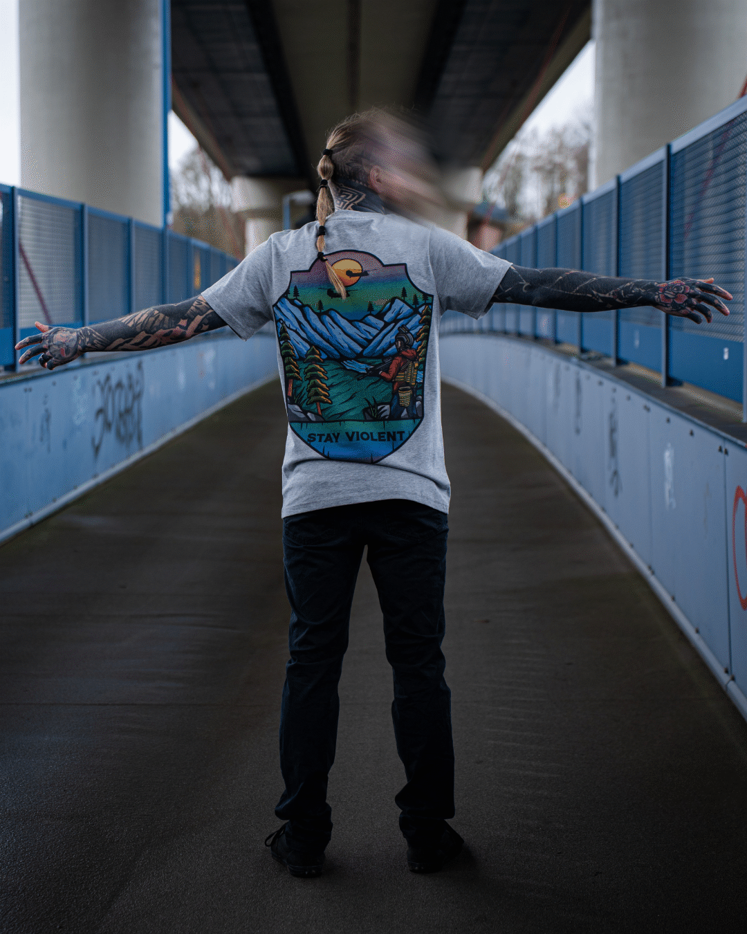 Infiltration - Shirt - The Marked Edition