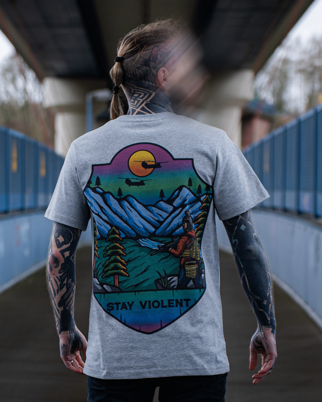 Infiltration - Shirt - The Marked Edition