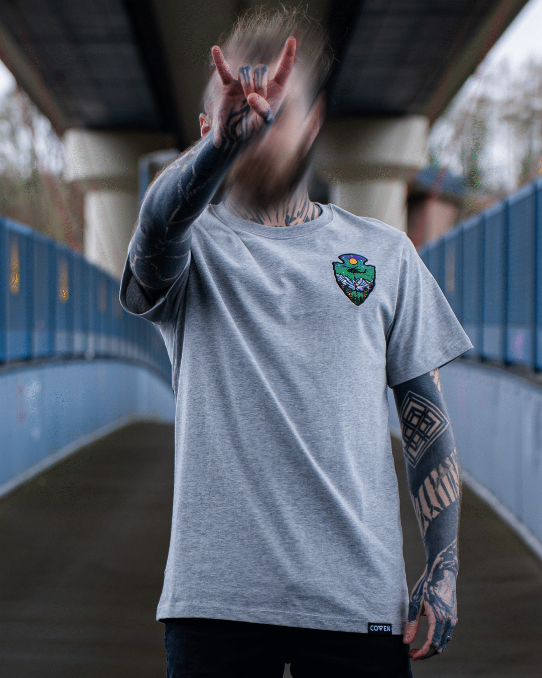 Infiltration - Shirt - The Marked Edition