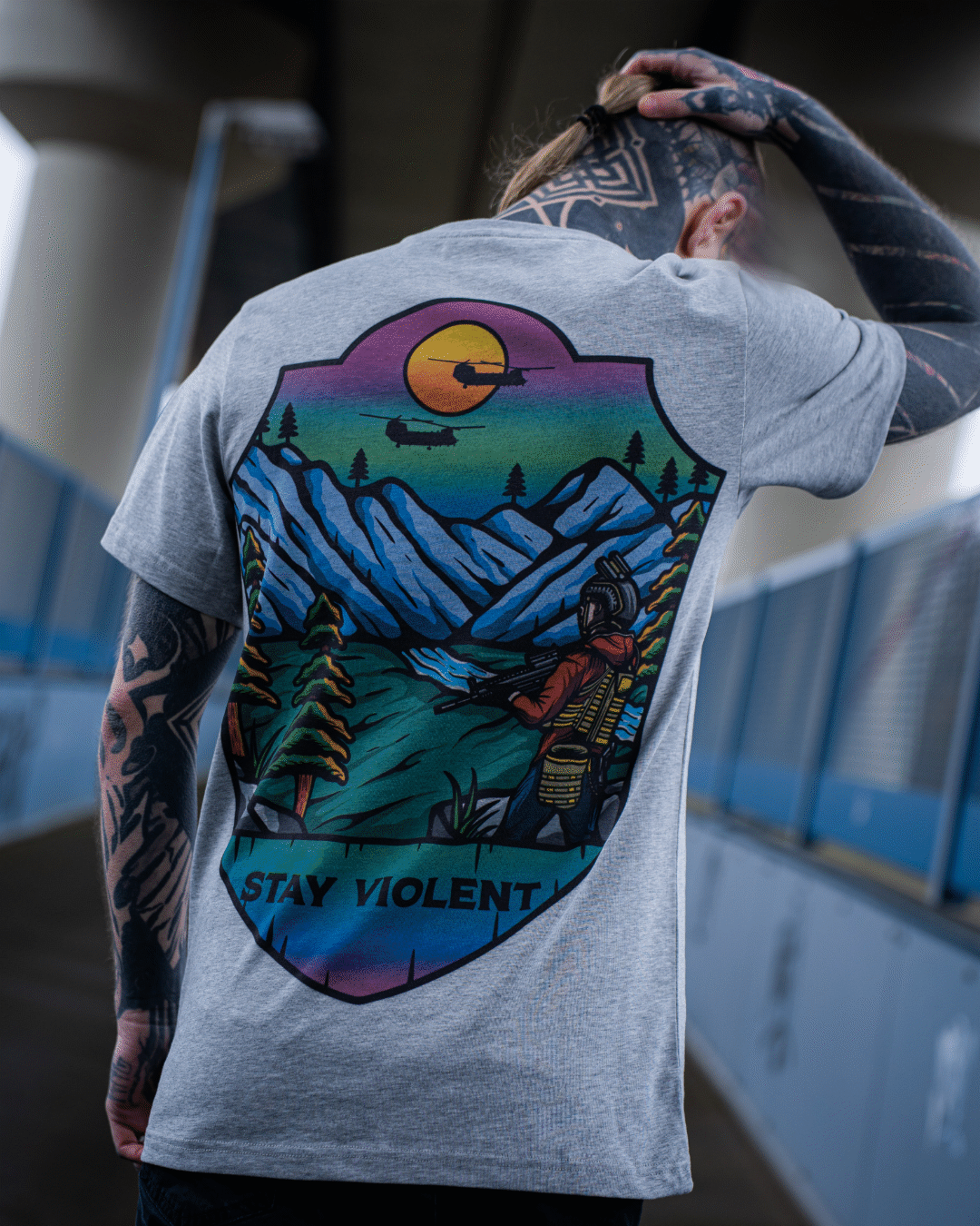 Infiltration - Shirt - The Marked Edition