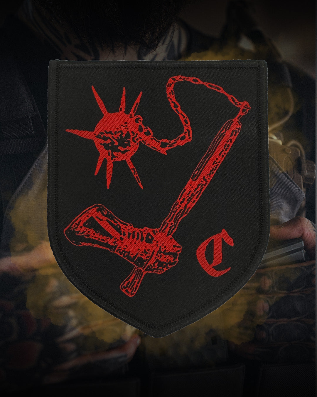 Iron Faith - Blutmond - Patch