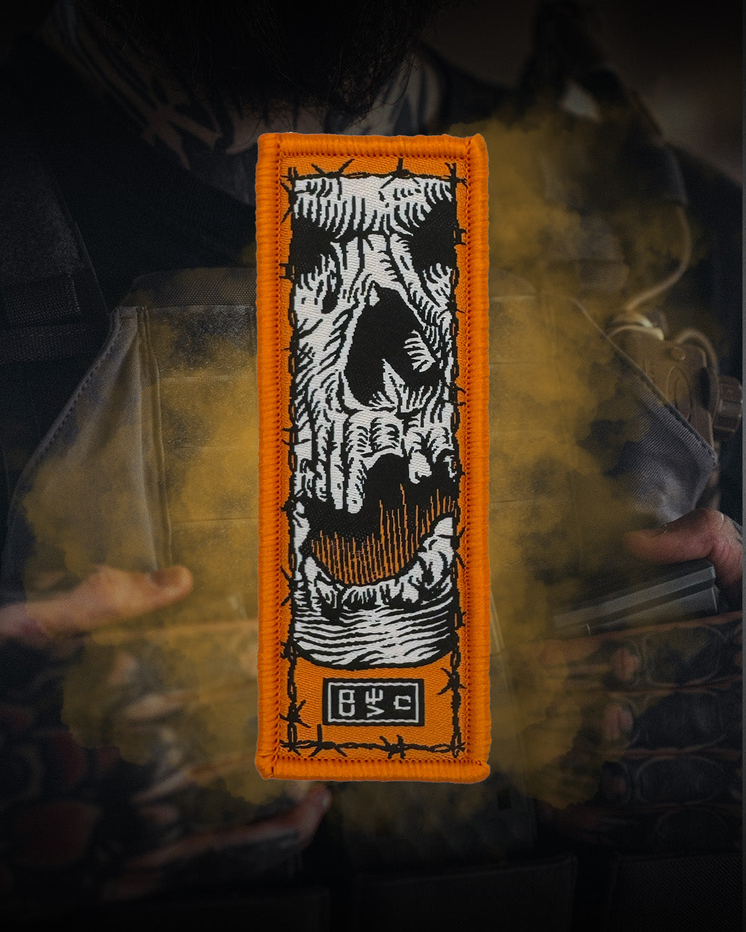 SPOOKY SEASON - Kuro Kabuto - limitiert 77 - Patch