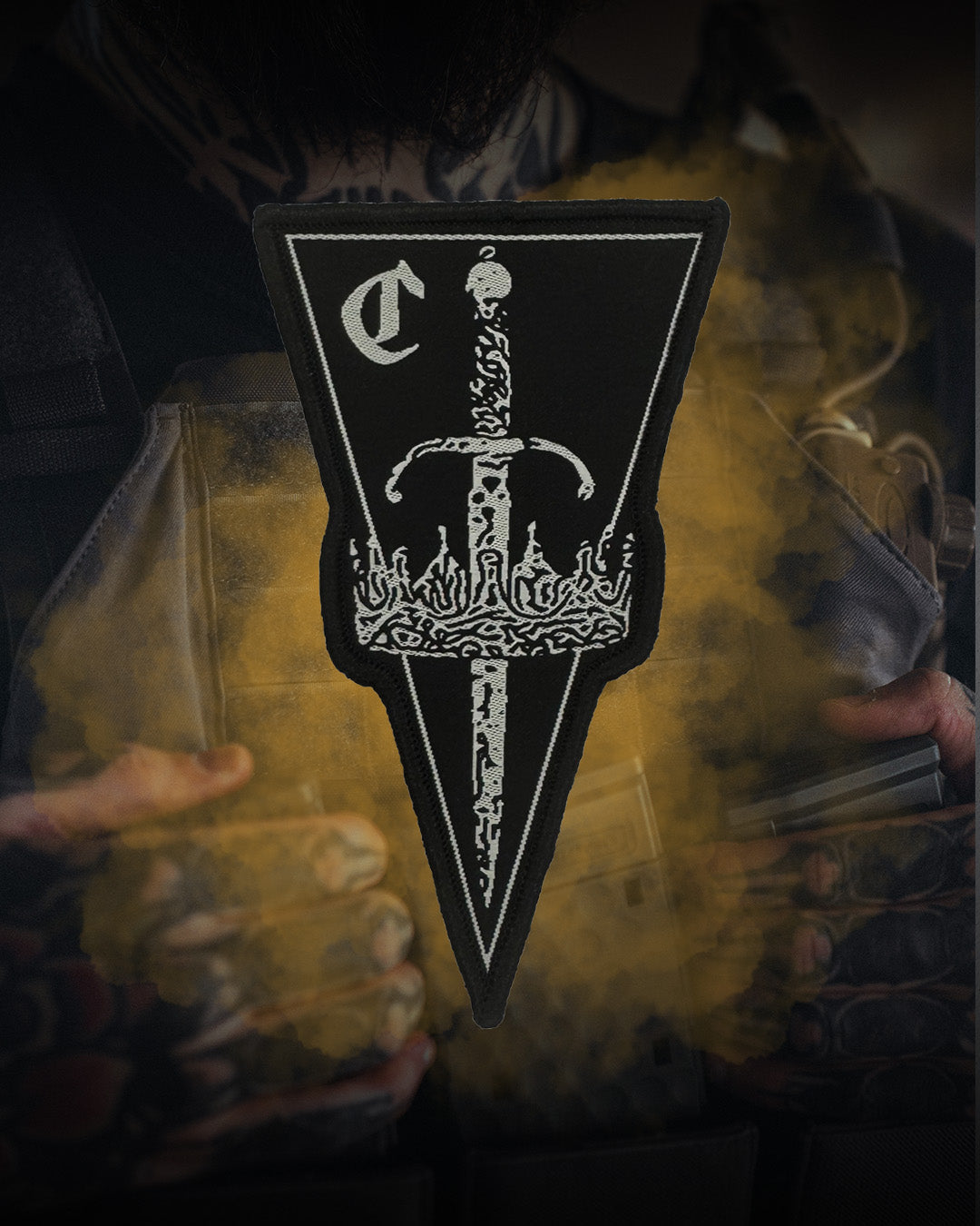 King's End - lunar gaze - Patch