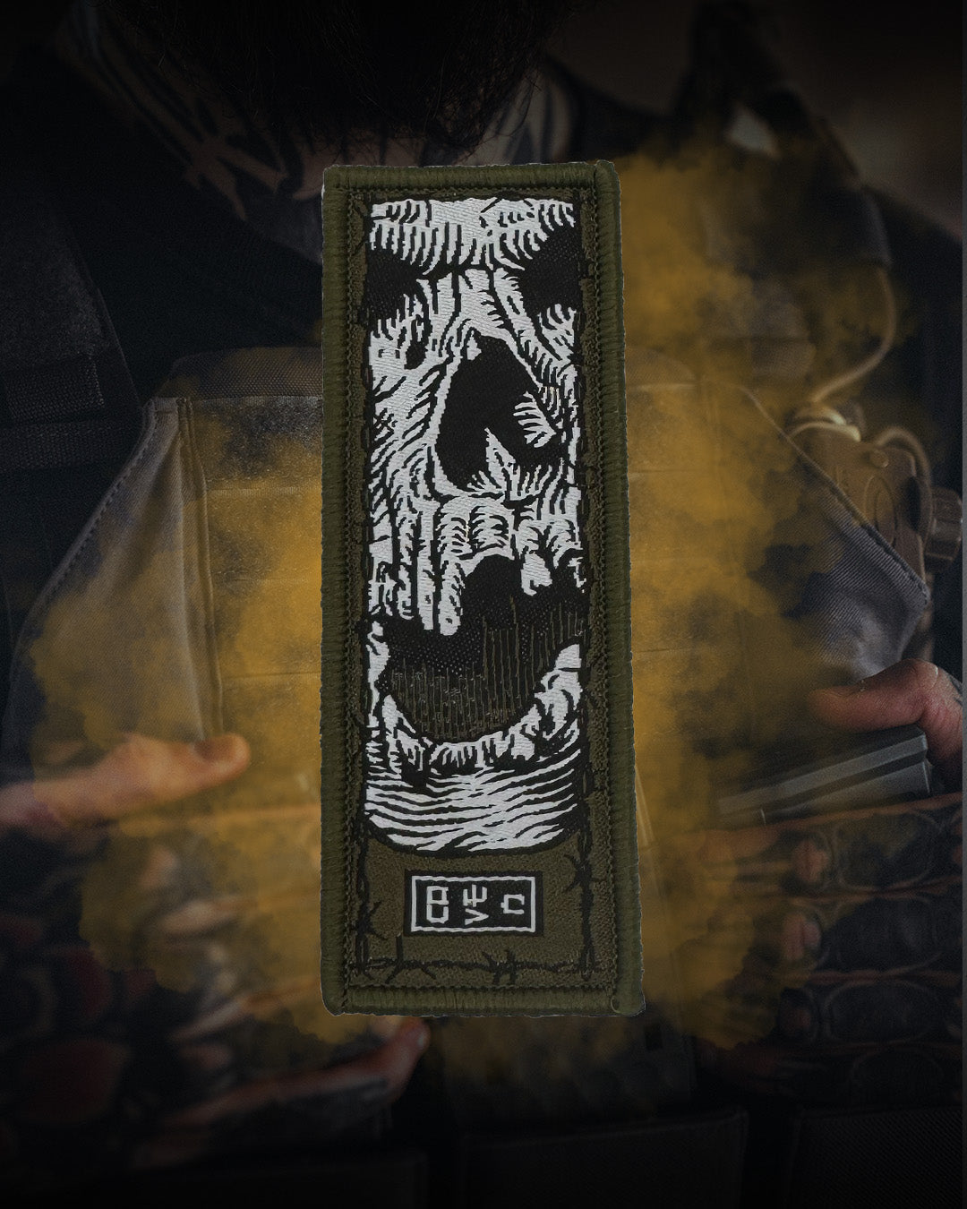 Kuro Kabuto - limitiert 50 - Emperor's Decay - Patch