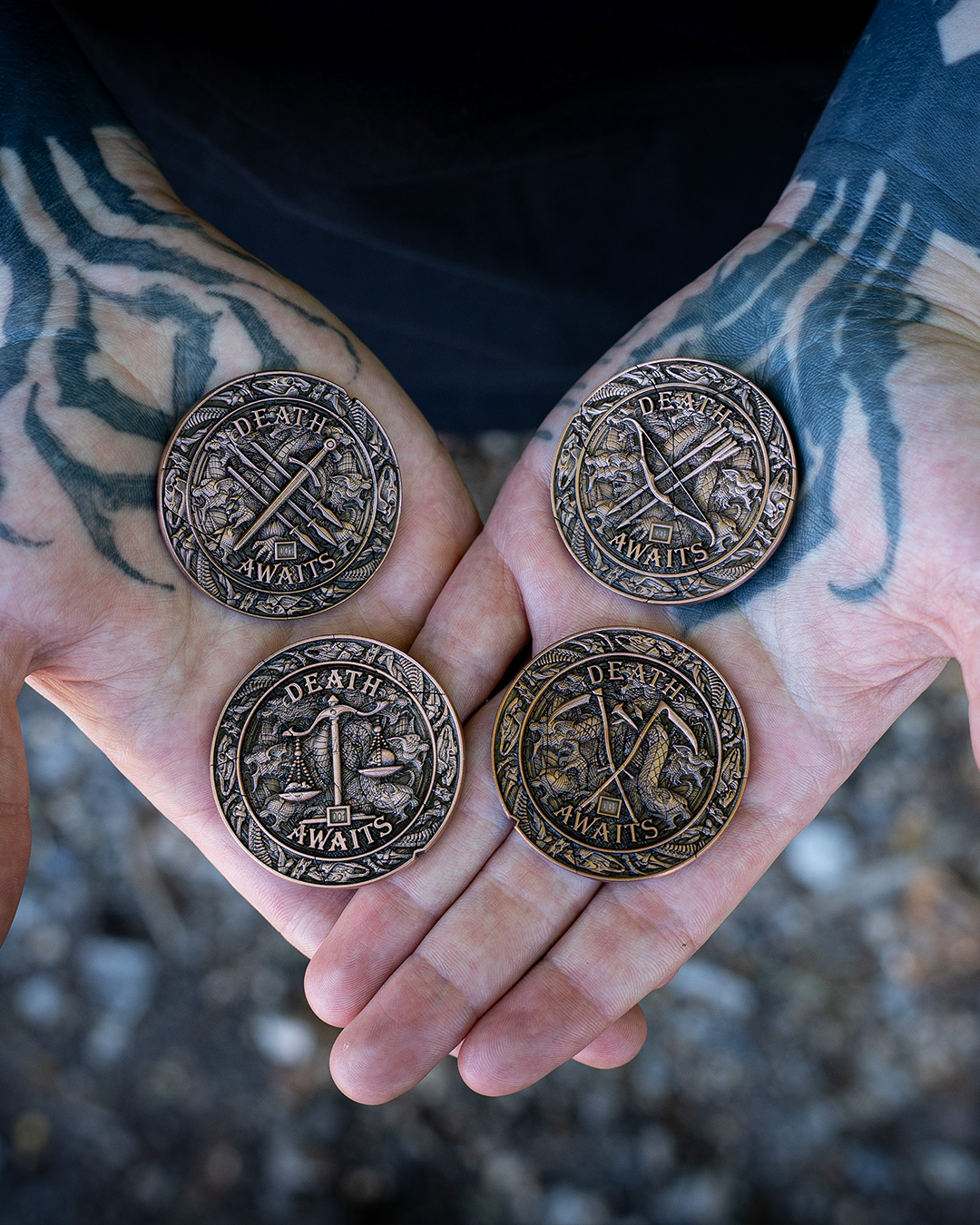Death awaits X - Legacy Edition - Coin