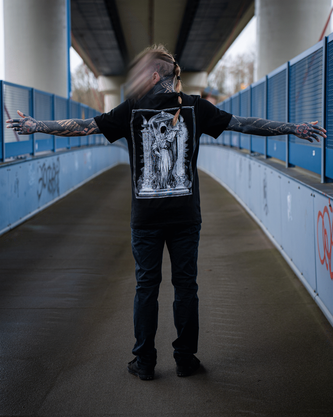 LONG LIVE DEATH - Shirt - The Marked Edition