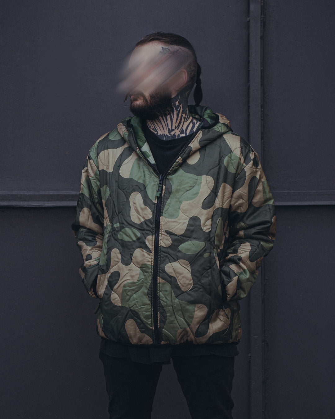 Woobie Jacket V2.0 - M90 / NKAMO reversible