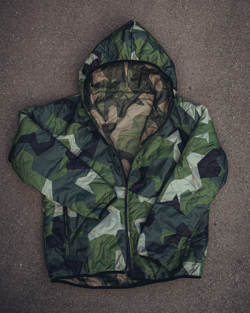 Woobie Jacket V2.0 - M90 / NKAMO reversible