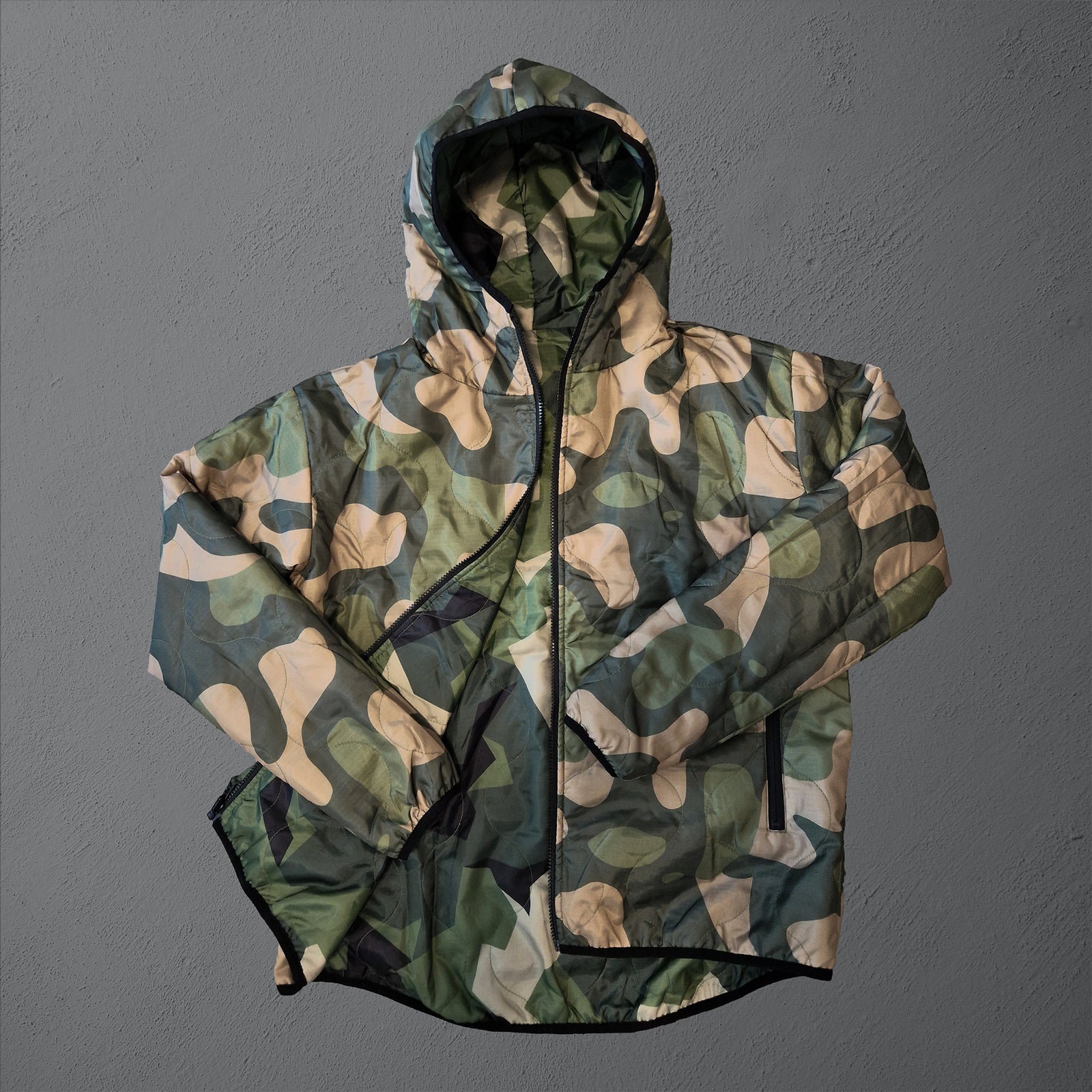 Woobie Jacket V2.0 - M90 / NKAMO reversible