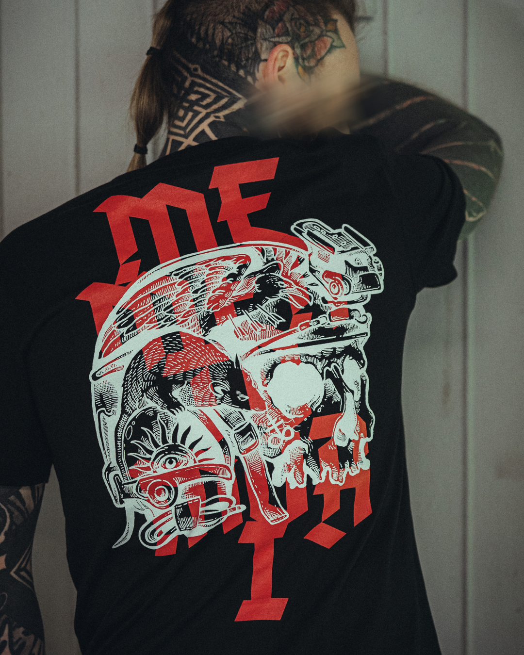 Memento Mori shirt