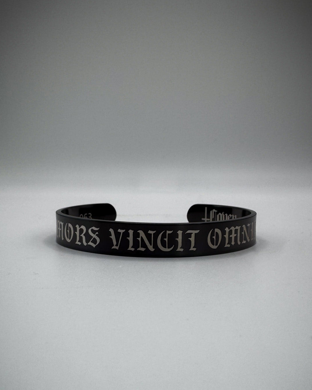Doombraces - lim. 100 - Bracelet - blackforge - Mors Vincit Omnia