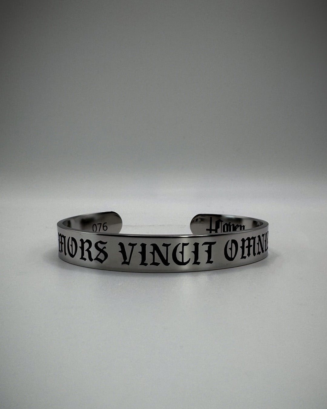 Doombraces - lim. 100 - Bracelet - silverthorn - Mors vincit Omnia