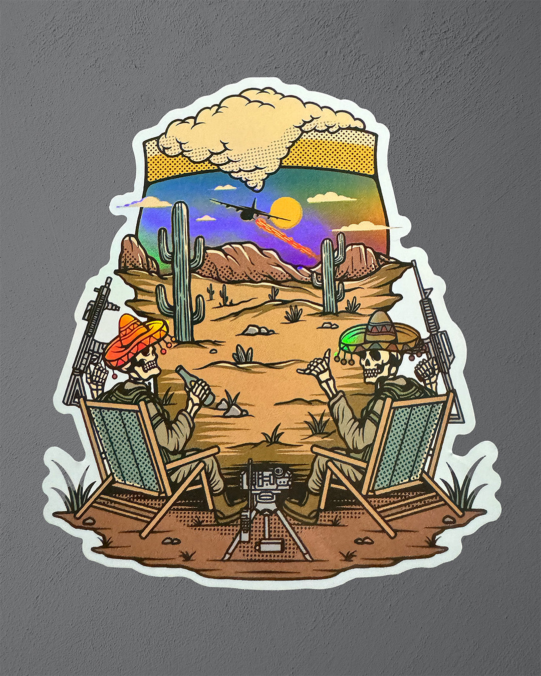 Holo - Stickers - Mariachi