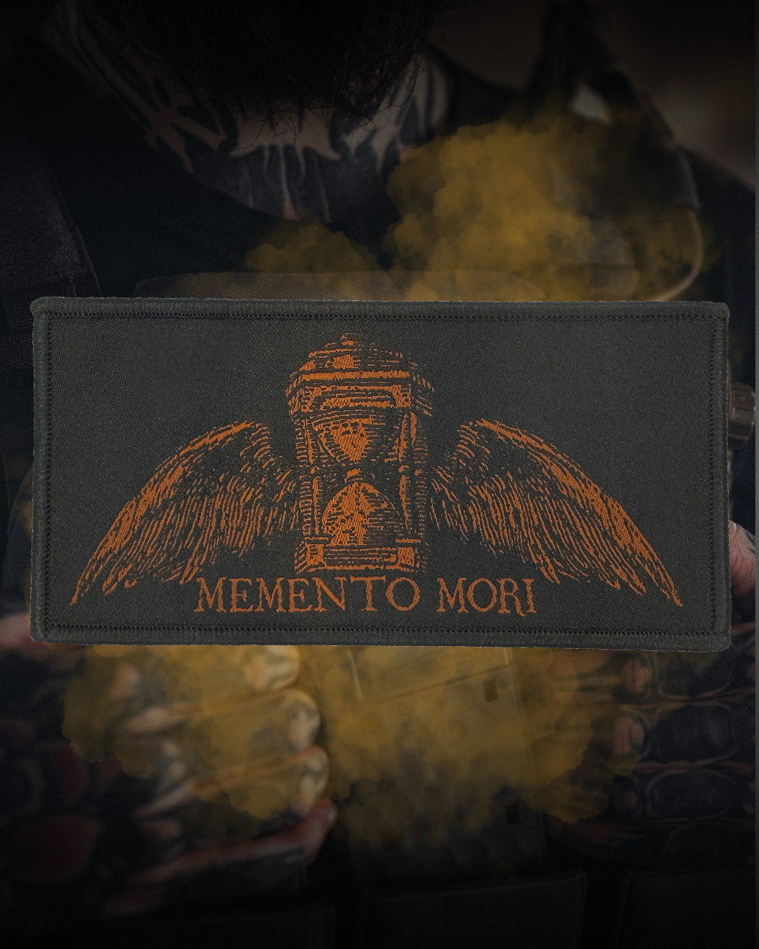 Memento Mori - limited 50 - ironburn - patch