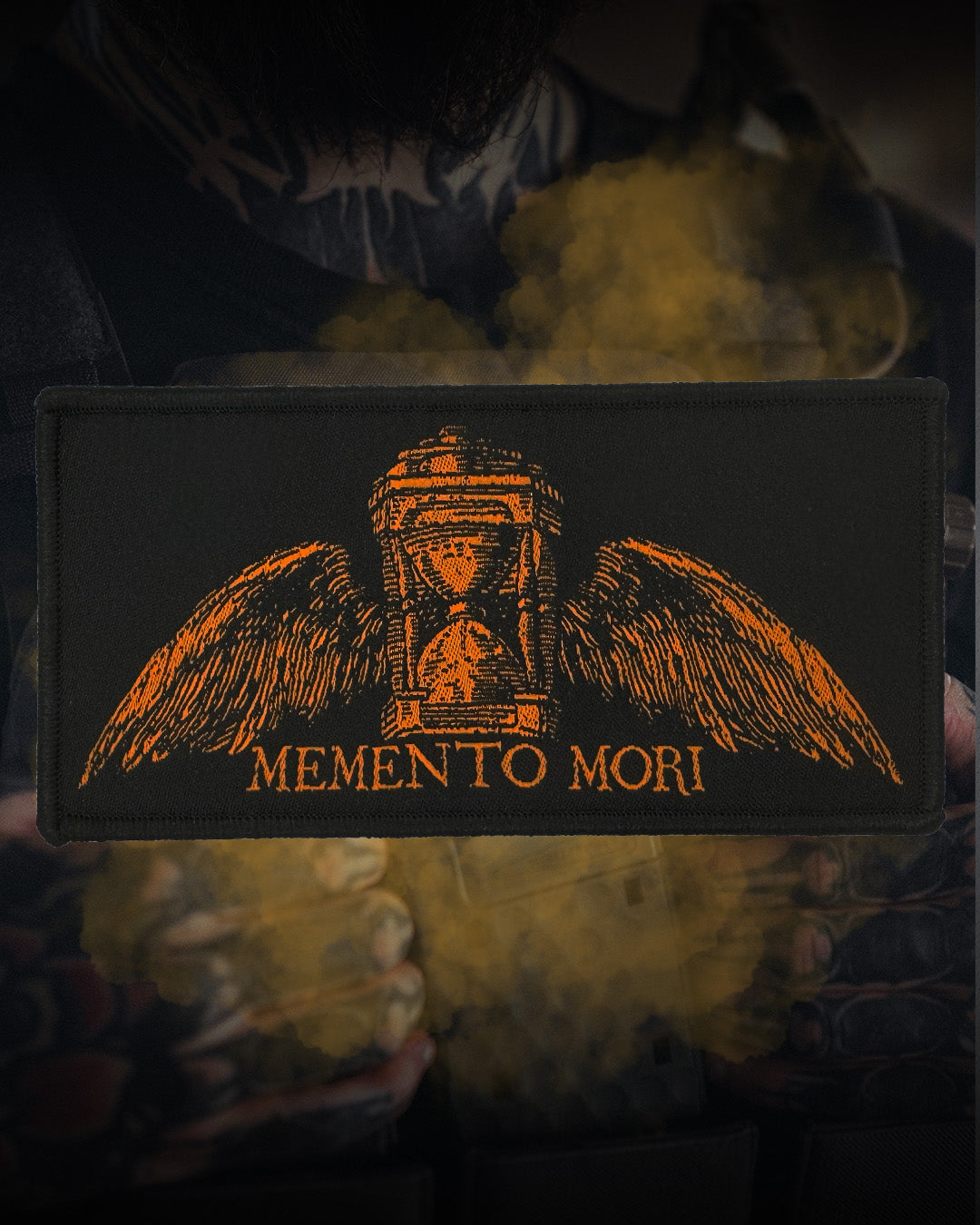 SPOOKY SEASON - Memento Mori - limitiert 66 - Patch