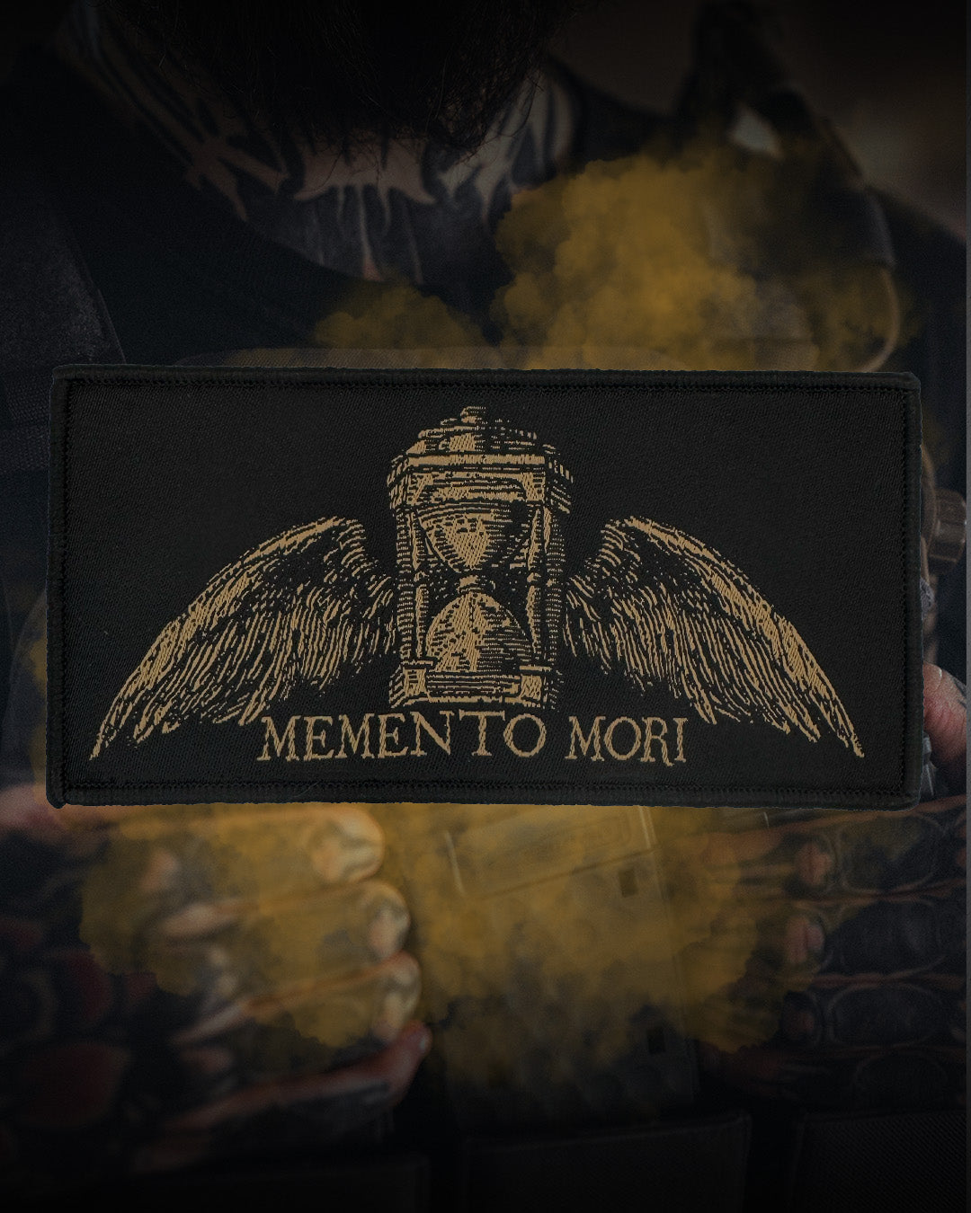 Memento Mori - limited 50 - Tyrant's Crown - Patch