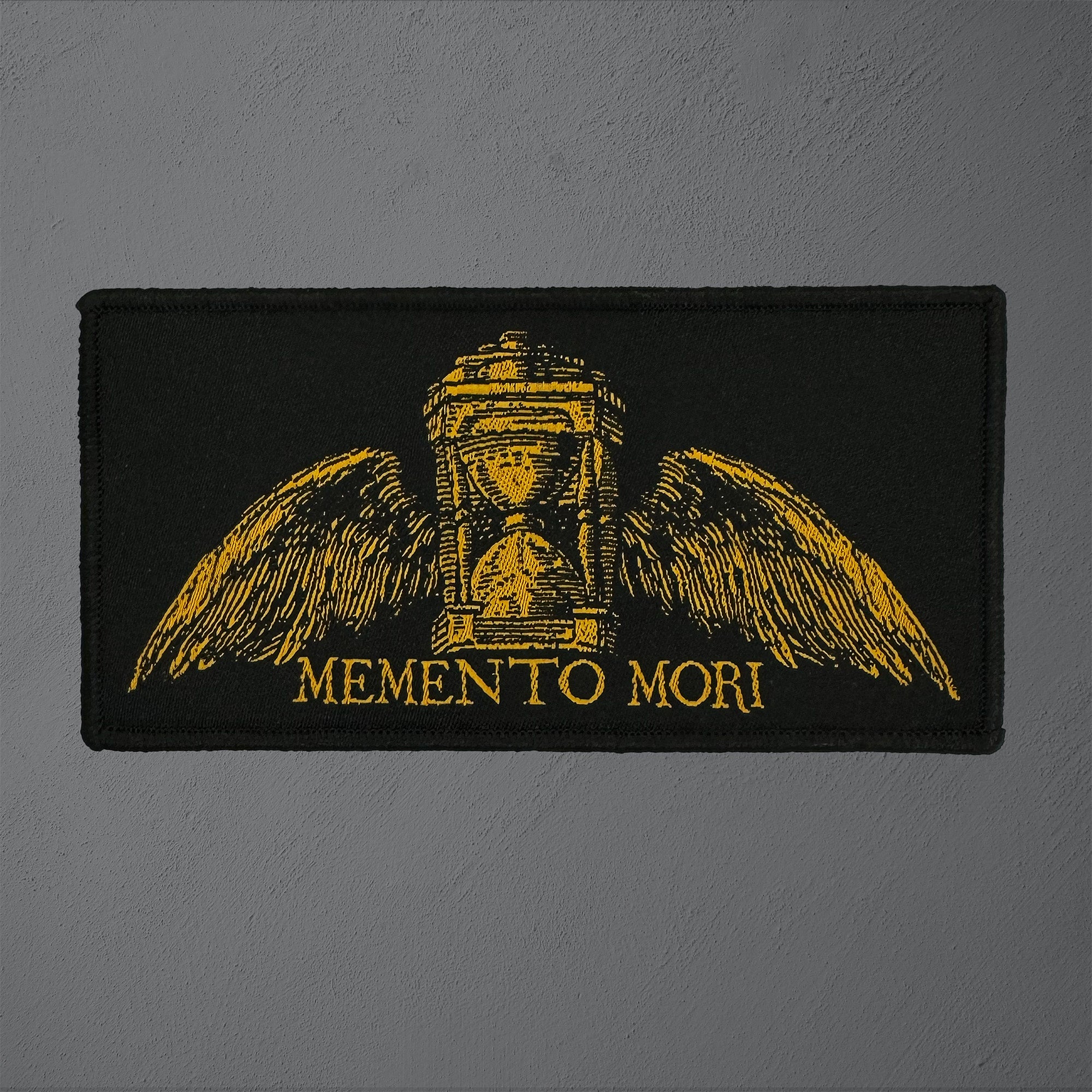 Memento Mori - limited 50 - Golden Shroud - Patch