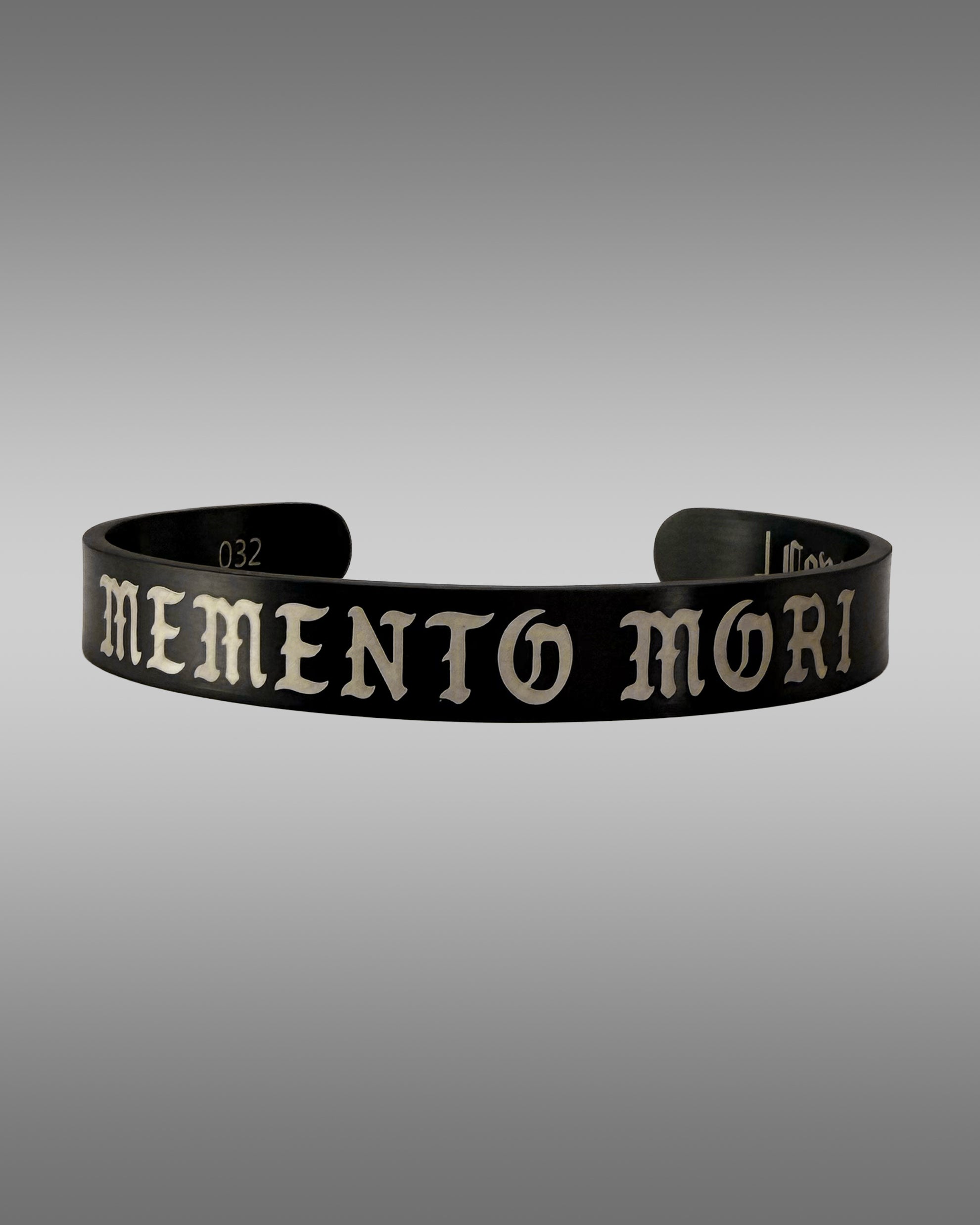 Doombraces - Armband - blackforge - Memento Mori 5