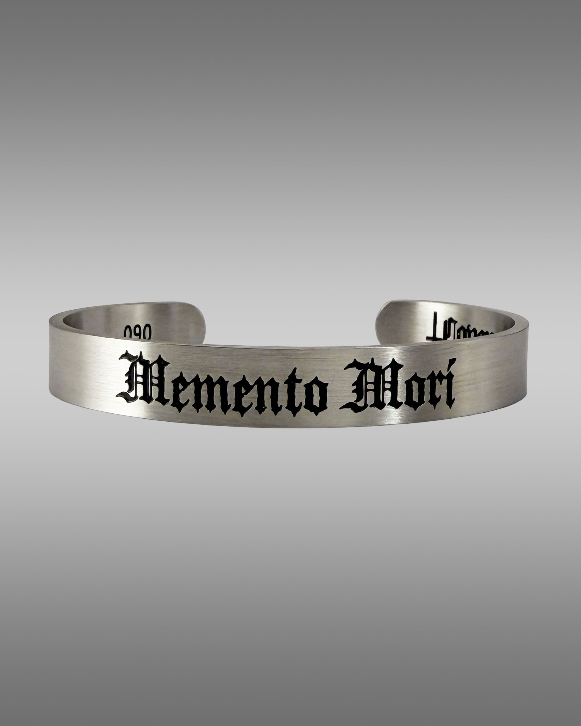 Doombraces - Armband - silverthorn - Memento Mori 6