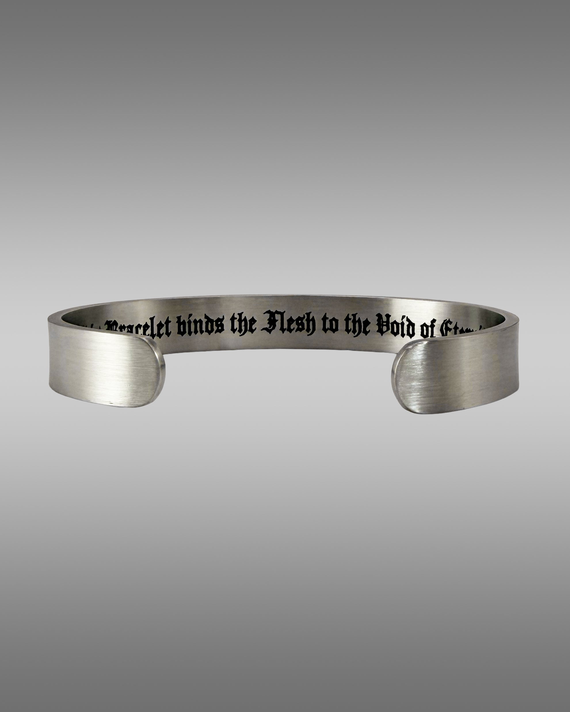Doombraces - Armband - silverthorn - Memento Mori 6