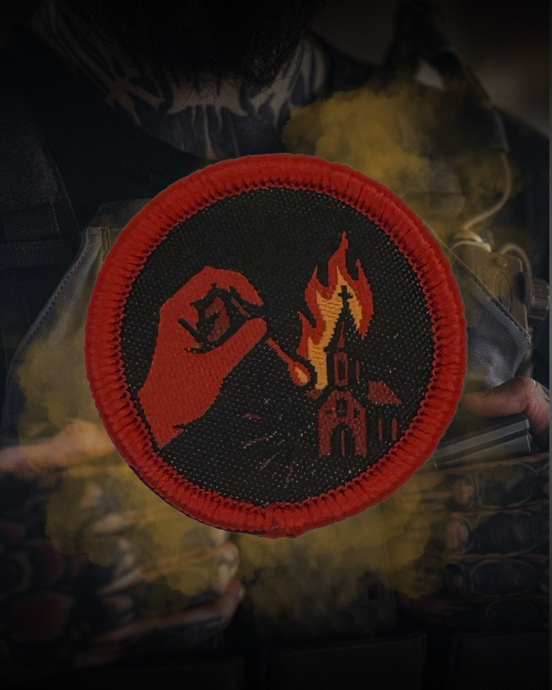 Brandstiftung - Merit Badge - Patch