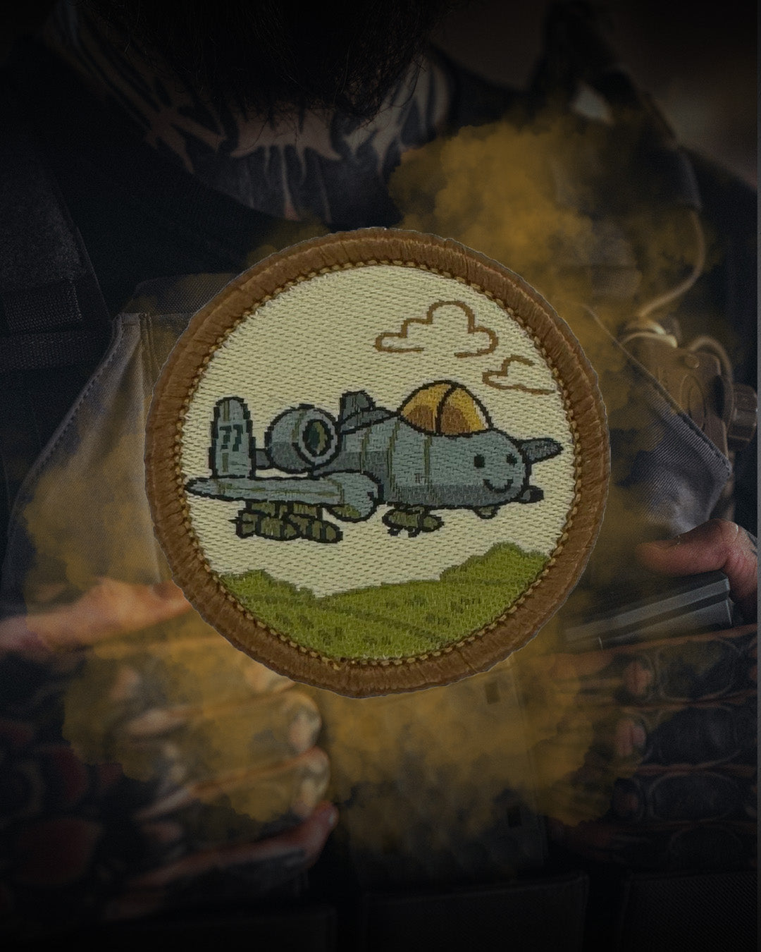 BRRRRother in Arms - Merit Badge - Patch