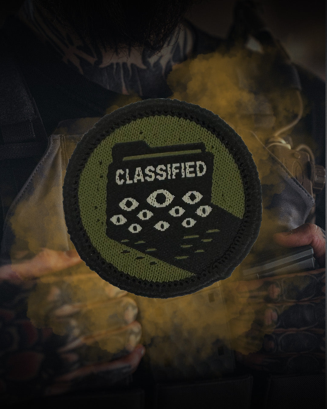 Erpressung - Merit Badge - Patch