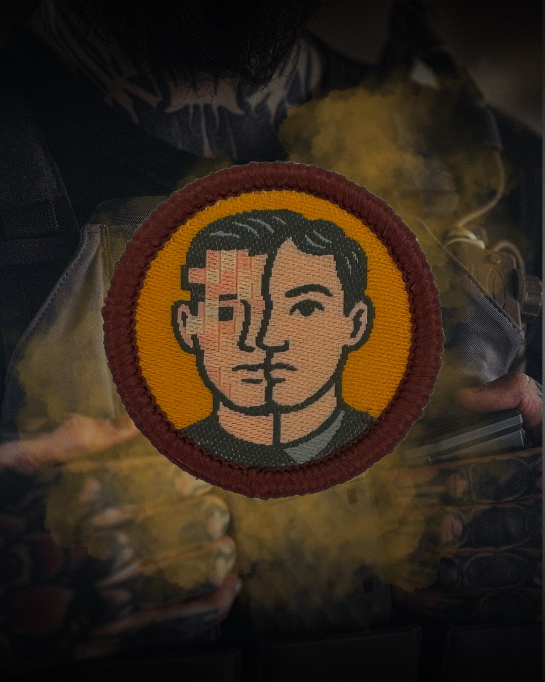 Deepfake-Creator - Merit Badge - Patch