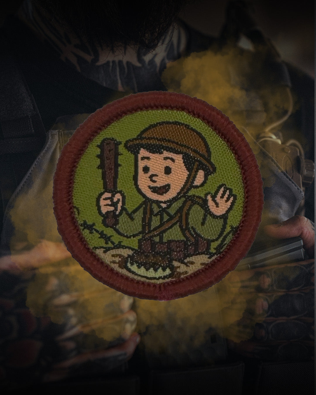 Grabenkrieg - Merit Badge - Patch