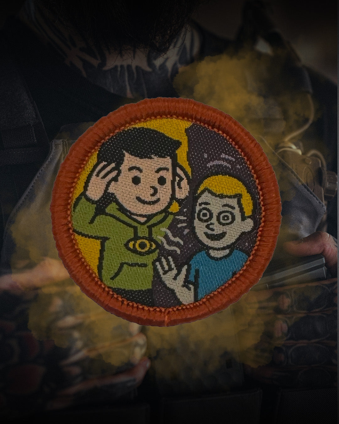 Gedankenkontrolle - Merit Badge - Patch