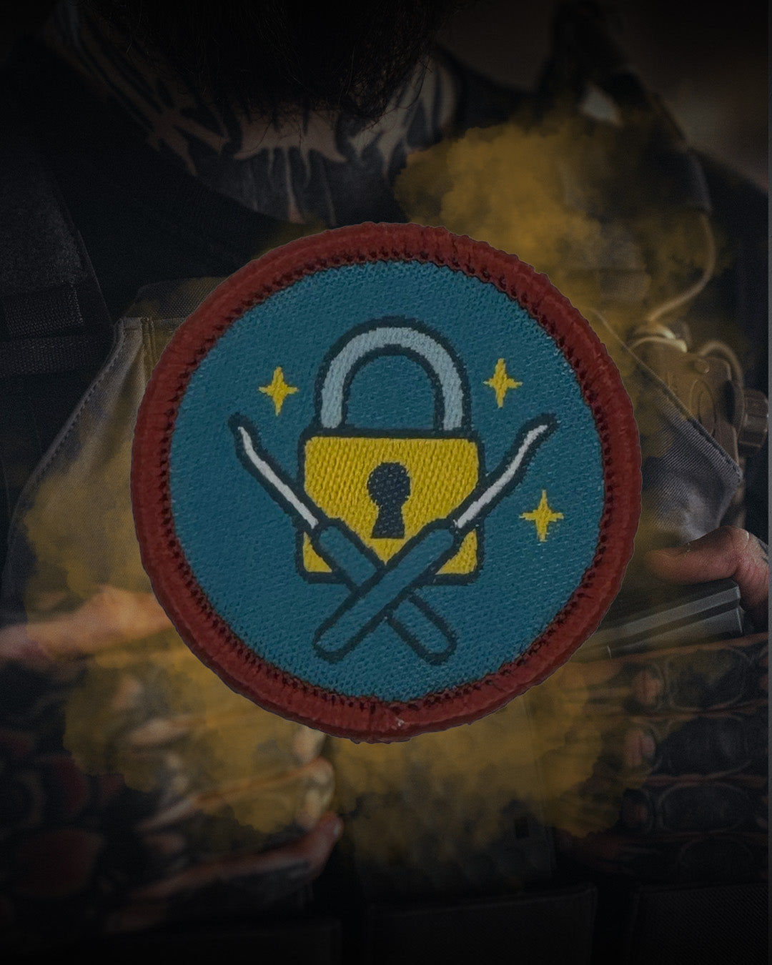 Merit Patch Key Lockpicking Grandmaster - Merit Badge - Patch