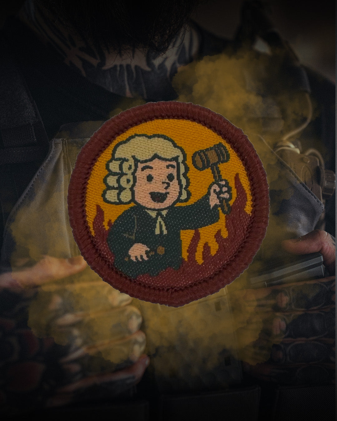 Lynchjustiz - Merit Badge - Patch