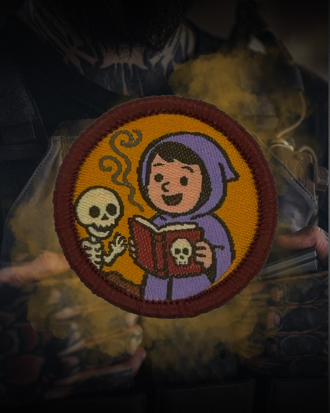 Nekromantie - Merit Badge - Patch
