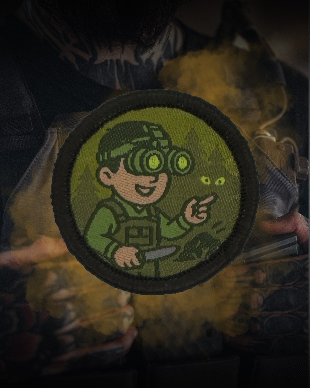 My First Night Vision - Merit Badge - Patch